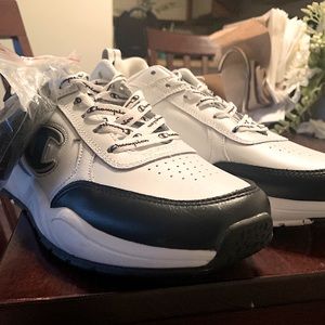 Champion black and white sneakers